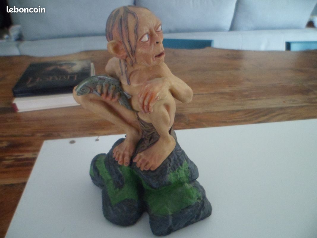 DVD création de Gollum + Statuette + Blu-Ray Le Hobbit un voyage inattendu (image 5)