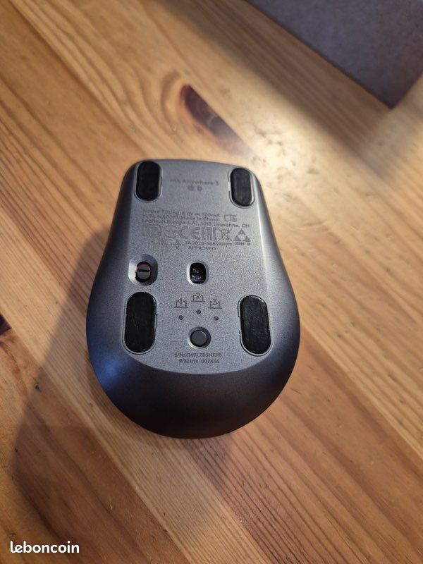 Souris sans fil Logitech MX Anywhere 3 couleur noire (image 5)