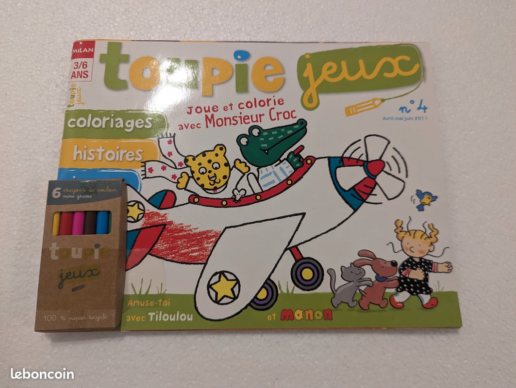 Magazine : Toupie Jeux n°4 [Avril-Mai-Juin 2011] (image 1)