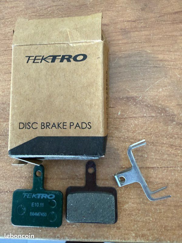 Plaquettes De Frein à Disque Tektro E10.11, Métal Céramique, Neuves