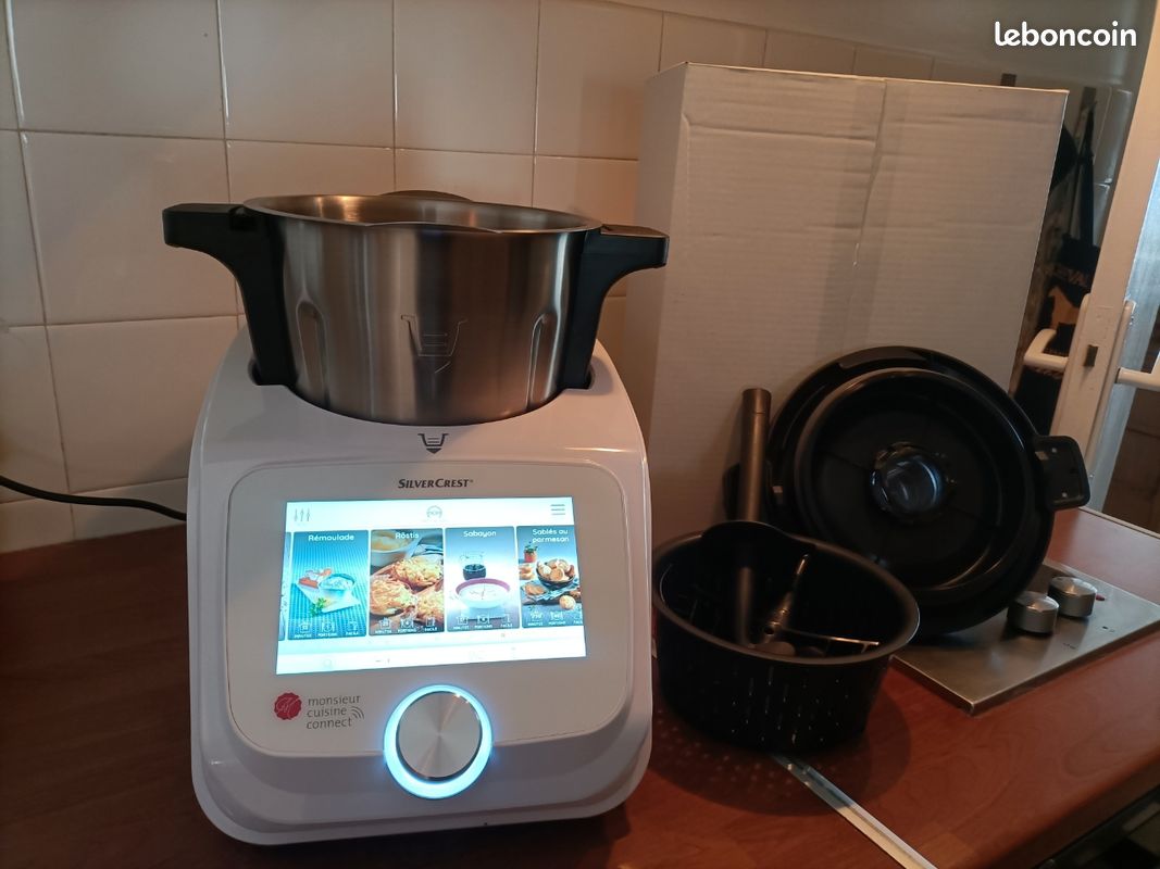 Robot multifonctions connecté Monsieur Cuisine Connect (image 1)