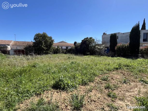 Terrain 734 m² Fabrègues