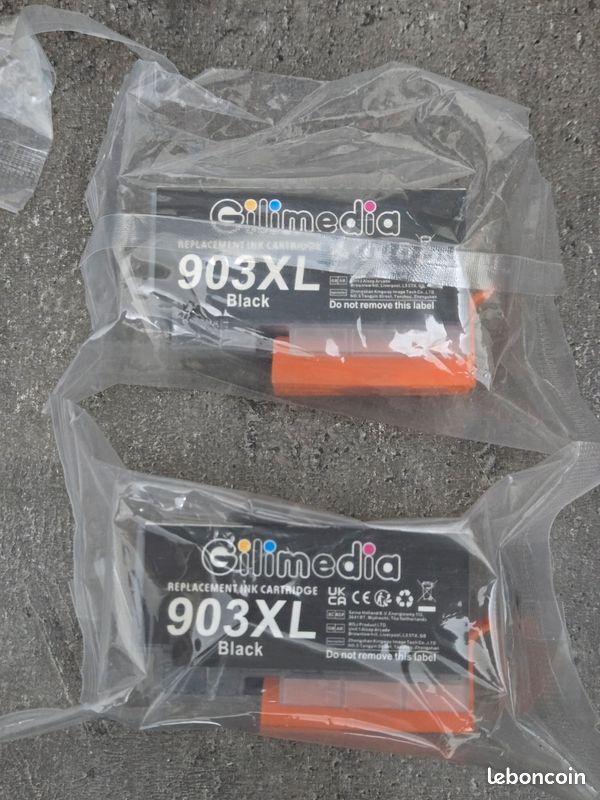 Cartouches d'encre de rechange compatibles avec HP 903 903XL avec