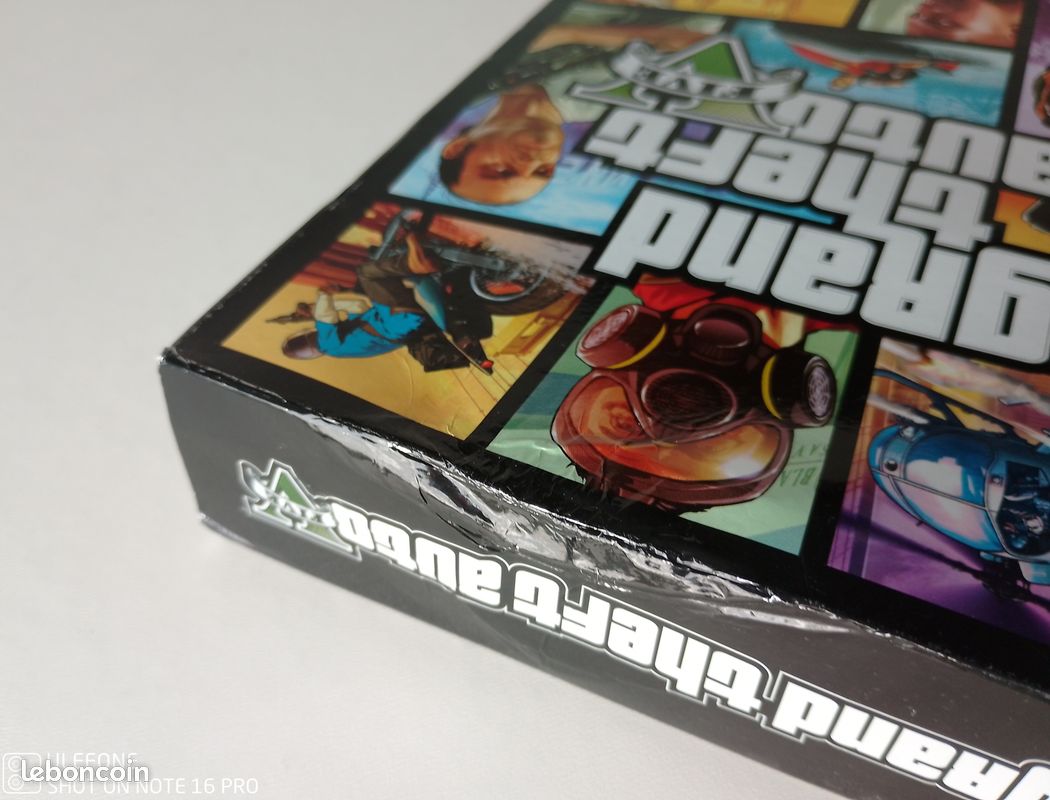 Coffret Collector GTA V – Grand Theft Auto V PC, Version Française, Neuf