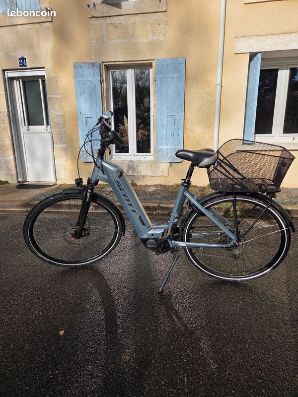 Vélo électrique Scott subtour eride 10 (image 2)