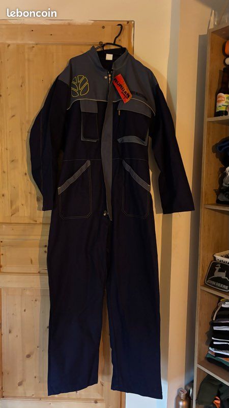 Combinaison New Holland neuve Vêtements