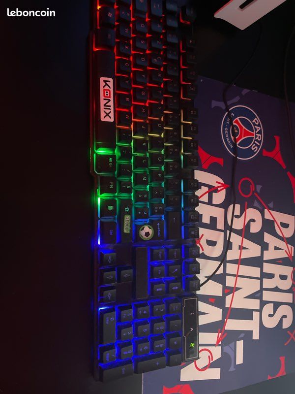 Clavier+souris+tapis (image 3)