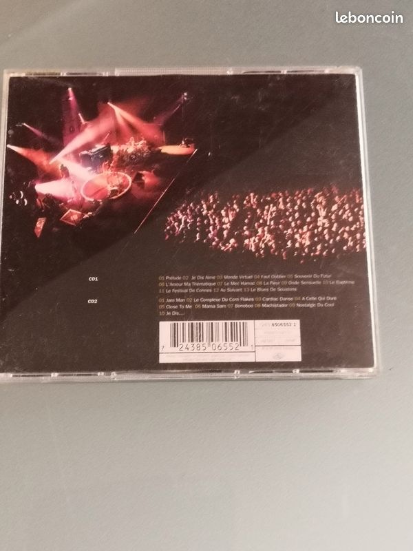 Lot du DVD et du CD " Le tour de M " 2001 (image 4)