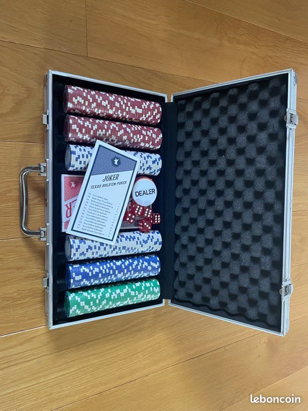 Malette poker 300 jetons (image 1)