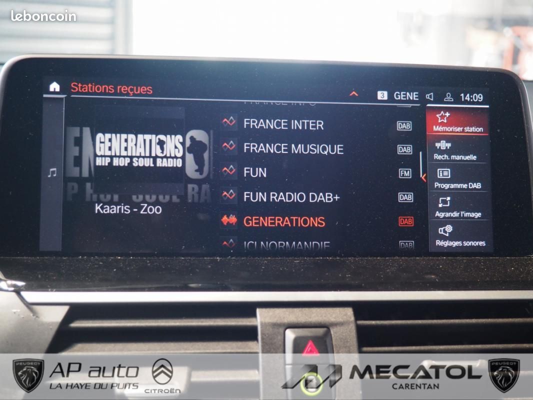 BMW X3 III sDrive18d 150ch xLine BVA8 (image 14)