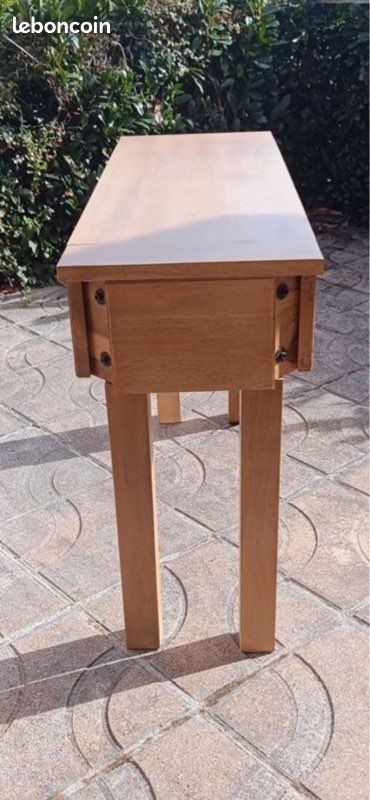 Console en bois massif (image 2)