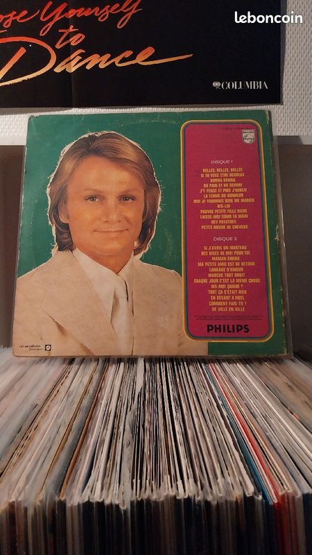 Vinyle Claude Francois - Super Hits (image 2)