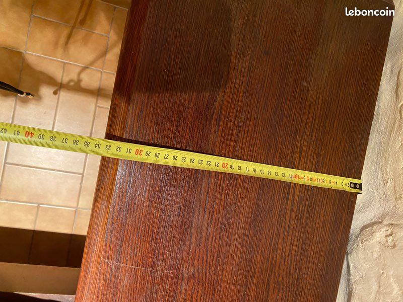 Table de nuit en bois (image 6)