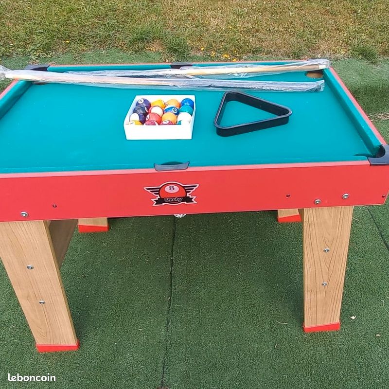 Baby foot billard hockey smoby 4 en 1 (image 2)