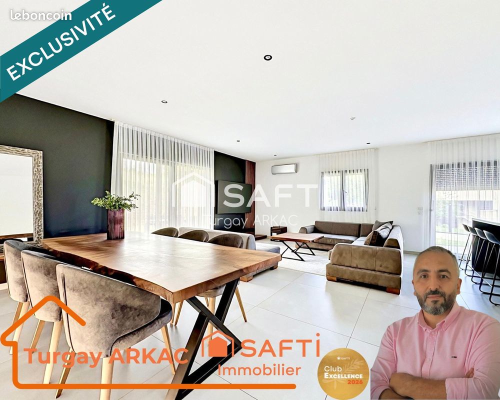 Maison 5 pièces 133 m² · à Romagnieu · 133 m² · 365 000 €