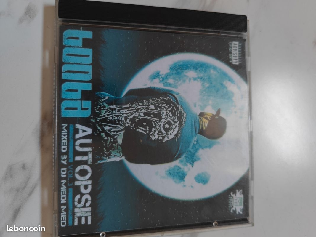 Mixtape Booba autopsie vol 3 (image 1)