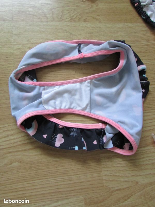 Maillot de bain fille 2 pieces 8 ans orchestra (image 5)