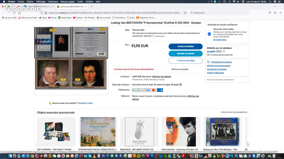 Coffret cd 9 symphonies (image 1)