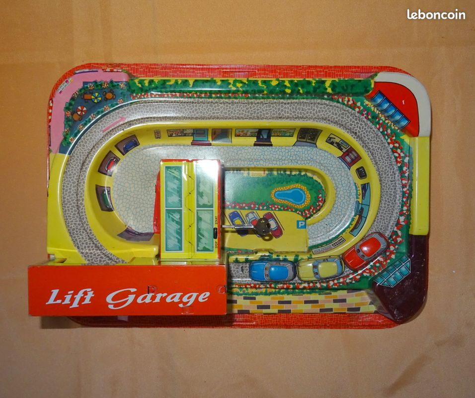 TECHNOFIX 308 LIFT GARAGE 1964 en BOITE (image 8)
