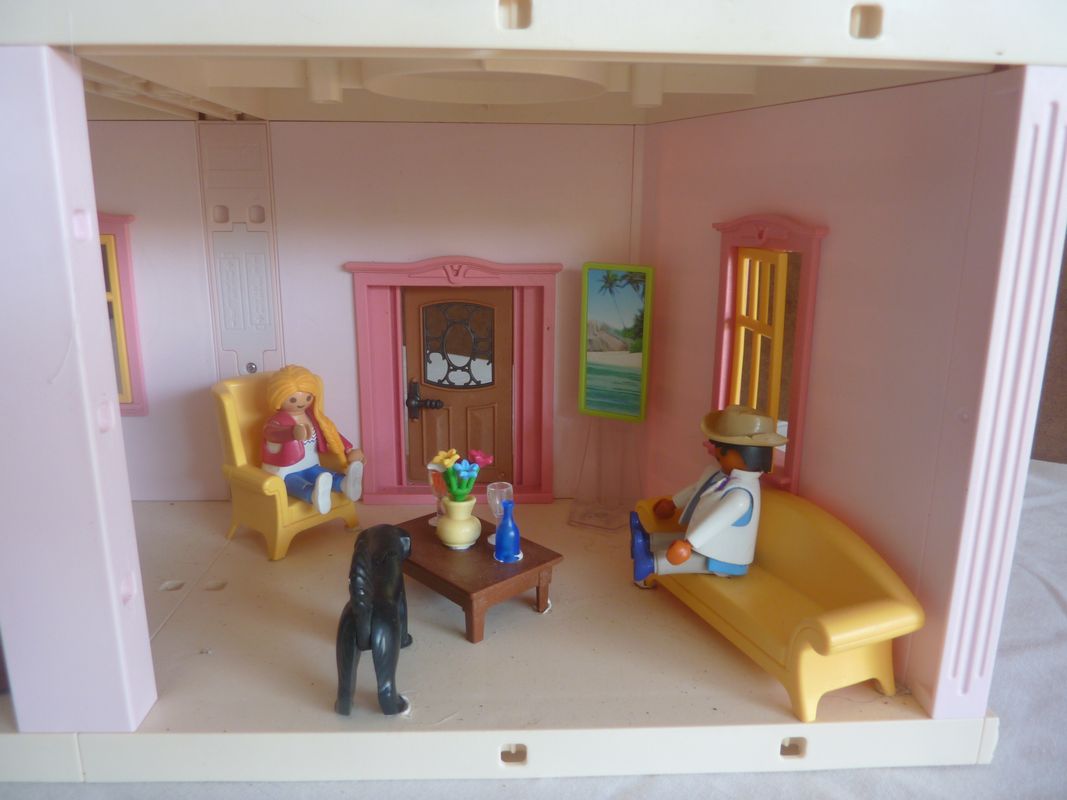 Chambre des Parents - Playmobil époque Victorienne 5325