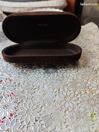 Boîtes à lunettes Étui à lunettes de Marque Tom Ford