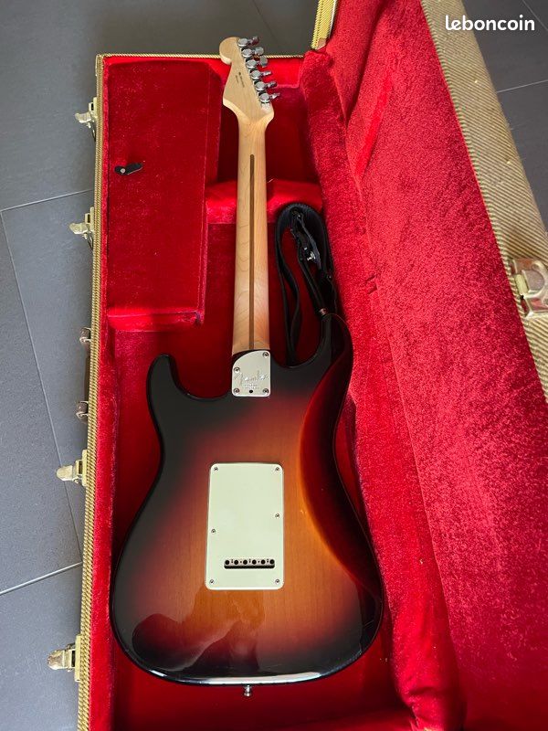 Fender stratocaster us deluxe micros SCHECTER (image 2)