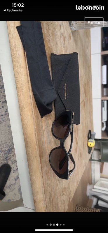 Lunette Dolce and Gabbana neuve (image 2)