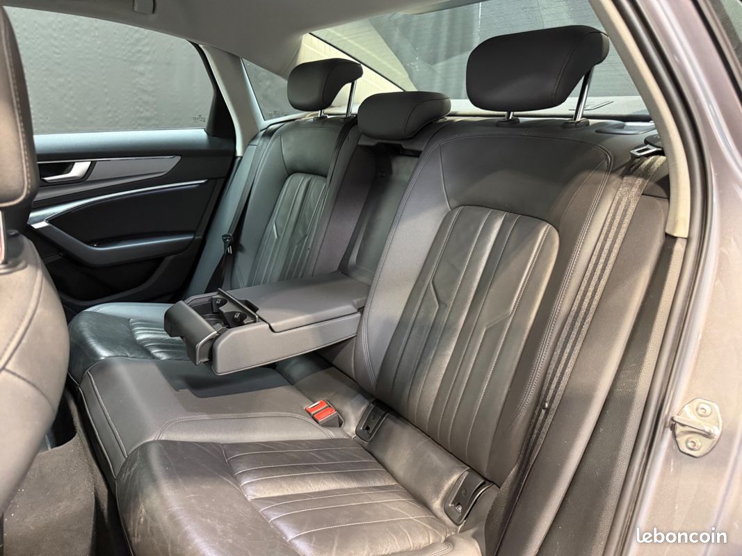 AUDI A6 2.0 40 TDI 205CH MHEV HYBRID AVUS S-TRONIC BVa (image 6)