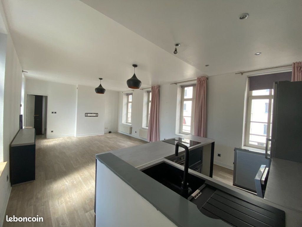 Appartement 3 pièces 58 m² · à Lille · 58 m² · 1 128 €/mois