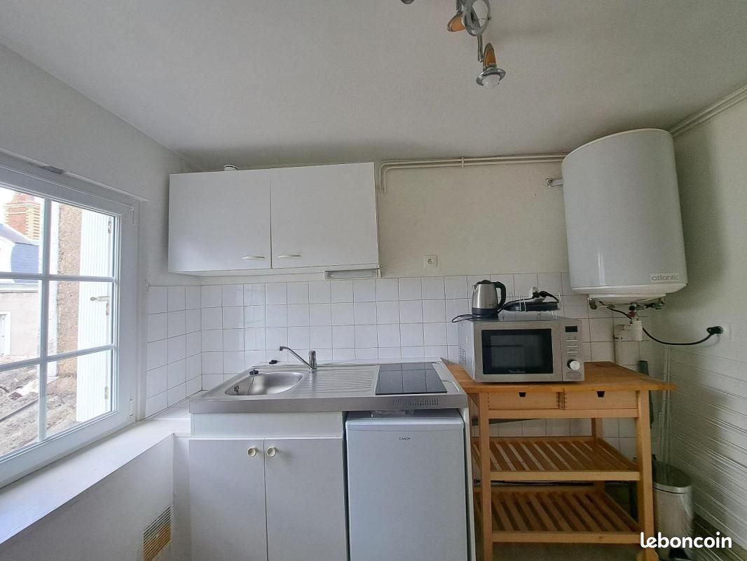 Appartement 1 pièce 19 m² · à Tours · 19 m² · 430 €