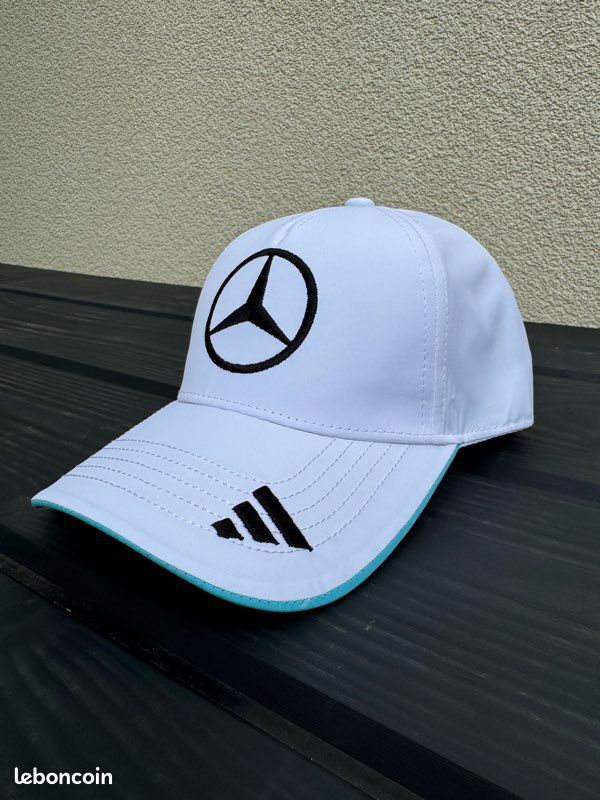 Casquette Mercedes F1 2026 (image 3)