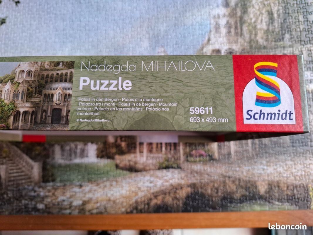 Puzzle Schmidt 1000 pièces (image 3)