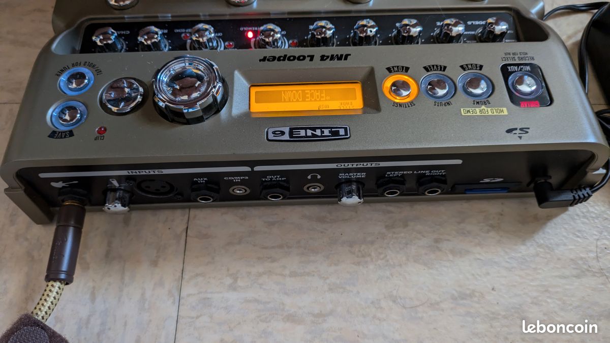 LINE6 ライン6/マルチエフェクター/ジャムルーパー/JM4 Looper  