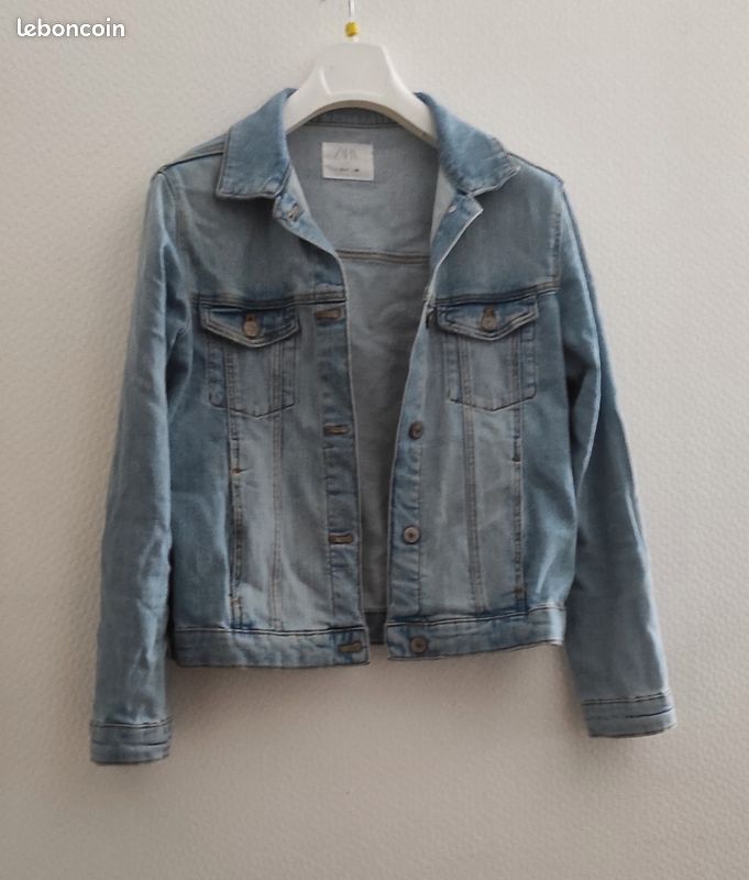 Veste jean ado 13/14 ans Vêtements