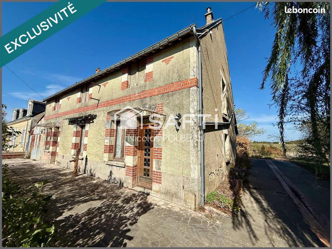 Maison 3 pièces 86 m² · à Villeperdue · 86 m² · 160 000 €