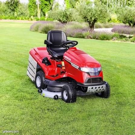 TRACTEUR TONDEUSE AUTOPORTEE HONDA HF 2625 HME 688CM3 1M22 MULCHING ->prix déstockage canicule été 2026<- (image 3)