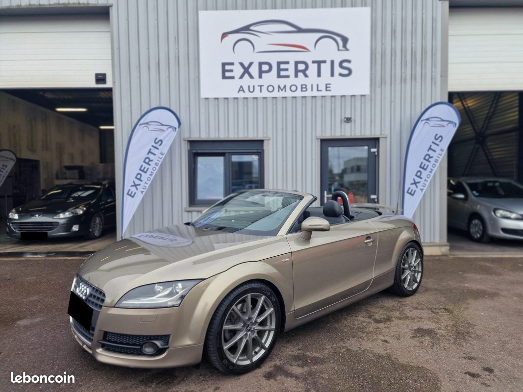 AUDI TT ROADSTER 2.0 TFSi S LINE 200CV (image 4)