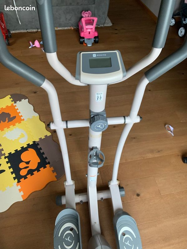 Elliptical Machine Domyos Ve 300 Prix VÃ©lo Elliptique Domyos Ve