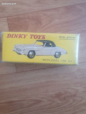 Voiture Miniature Dinky Toys Mercedes 190 SL - Réédition Atlas Au 1/43, Neuf