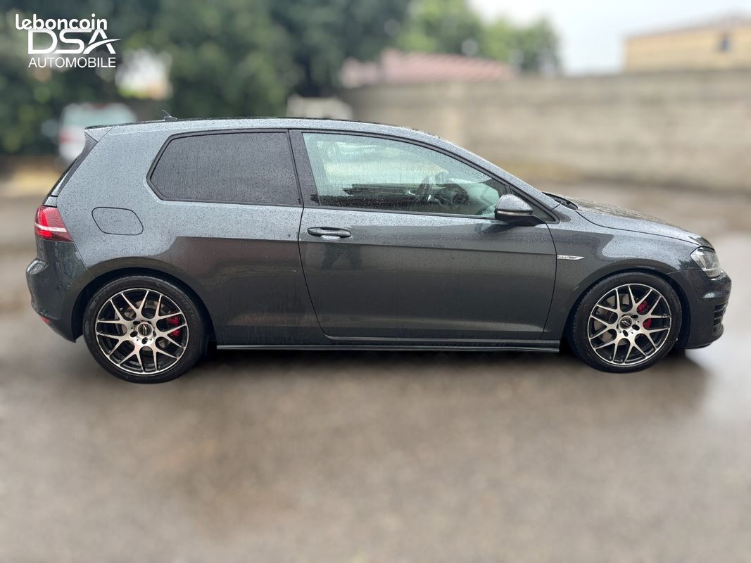 VOLKSWAGEN GOLF 2.0 TDI 184 BlueMotion Technology FAP DSG6 GTD (image 6)