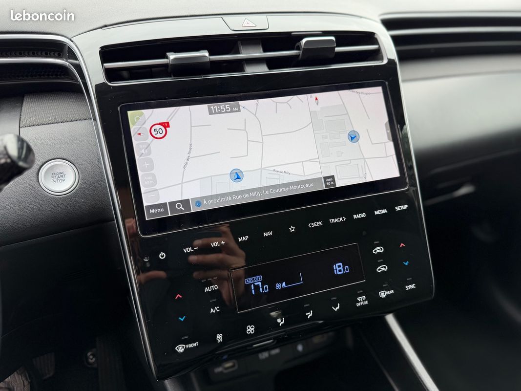 Hyundai Tucson IV 1.6 T-GDI 150 HYBRID 48V INTUITIVE DCT-7 (image 18)