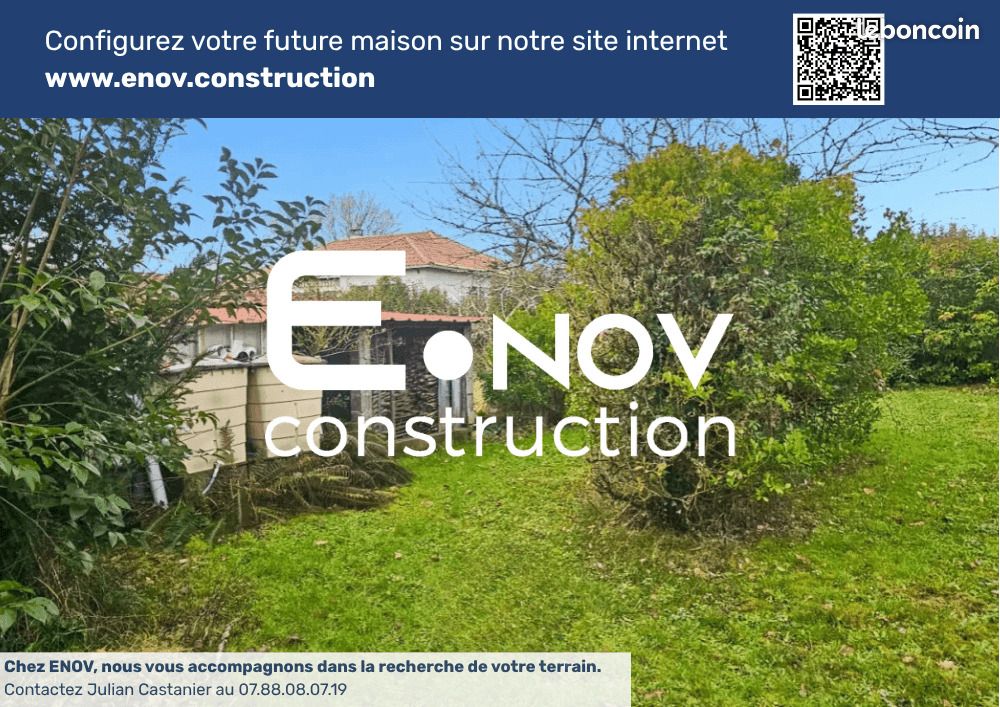 Terrain 440 m² Le Taillan Medoc · à Le Taillan-Médoc · 174 000 €
