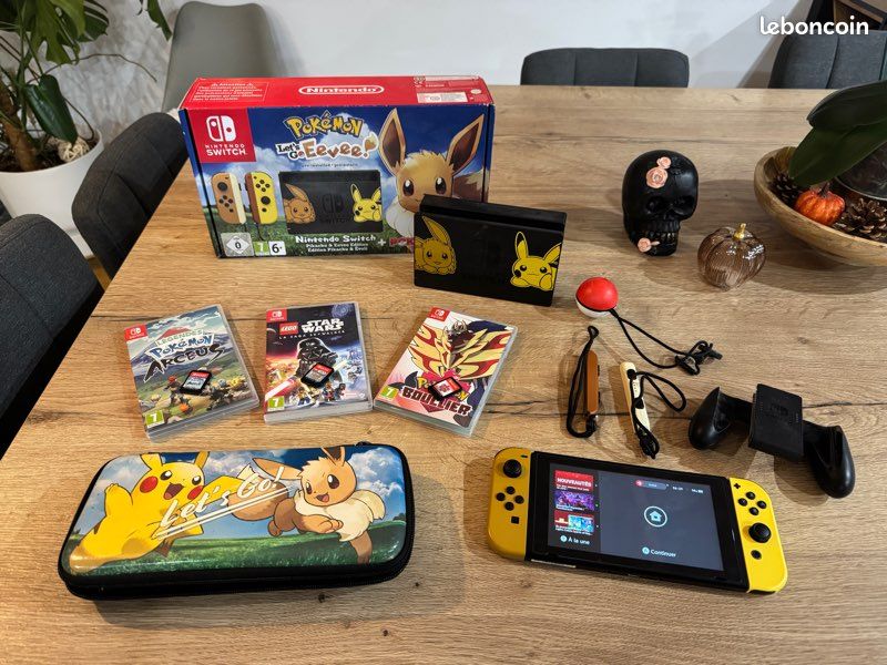 Nintendo switch Pokémon let’s go (image 1)