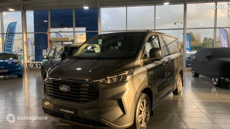 Ford Transit Custom Véhicule utilitaire ou Société 320 L1H1 2.0 EcoBlue 136ch Multicab Limited BVA8 (image 1)