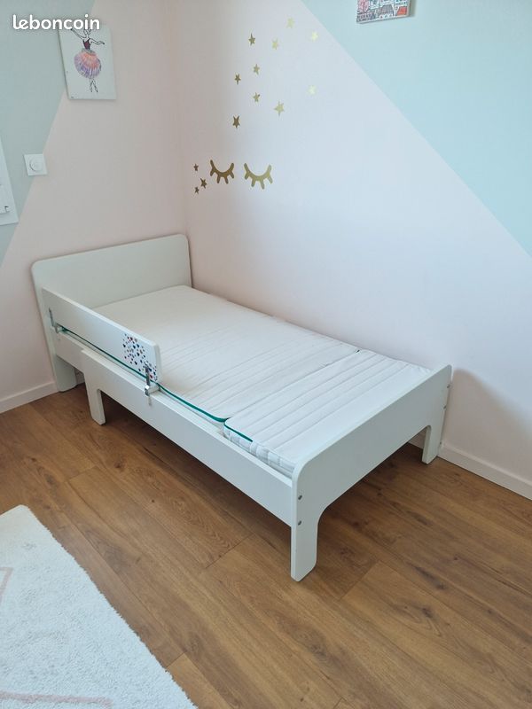Lit enfant extensible complet slakt (image 2)