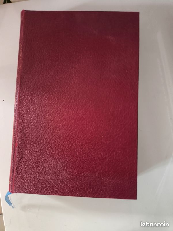 Livre Blanche de la Castille M. Brion (image 2)