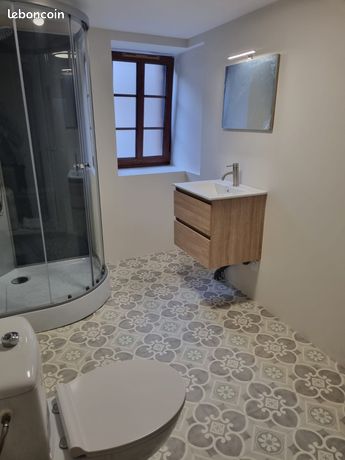 Maison individuelle, entièrement rénovée