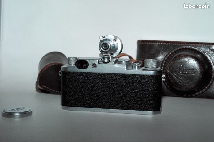 Boîtier Leica IIIf De 1955 Avec Retardateur, Leitz, Collection