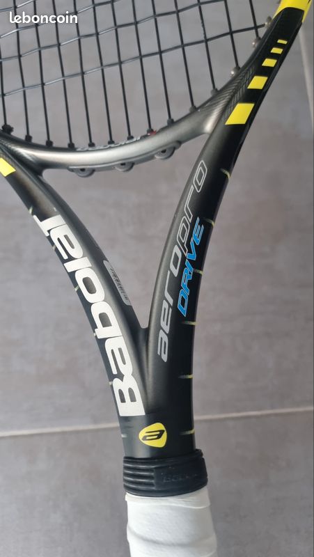 Raquette De Tennis Babolat AeroPro Drive Rafa Nadal 2005 - Occasion Bon état - Modèle Historique Utilisé Par Nadal