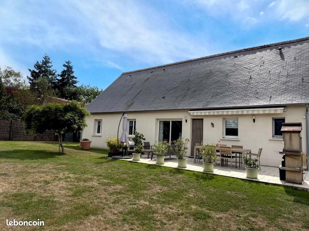 Maison 127 m² · à Chanceaux-sur-Choisille · 127 m² · 357 000 €